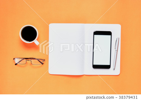 Black screen notebook blank and laptop. Black screen notebook blank and laptop. 38379431