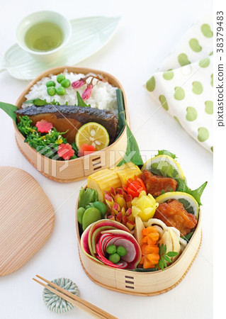 Spring Lunch Box Hanami Lunch Box 38379483