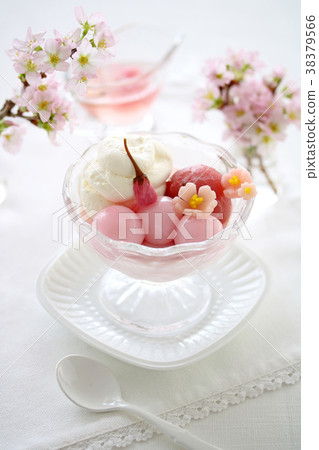 Sakura parfait Sakura parfait 38379566