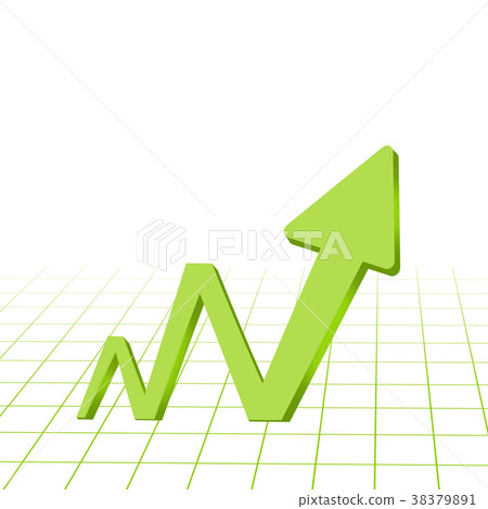 Arrow arrow eel up growth direction Arrow arrow eel up growth direction 38379891