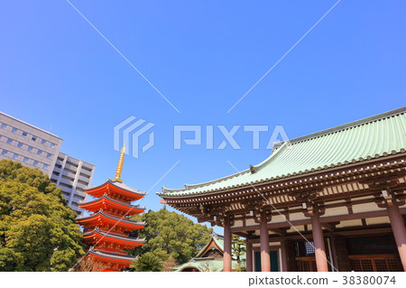 Hakata-ku, Fukuoka City _ Nangakuzan Higashi-cho Temple (Tochoji Temple) 38380074