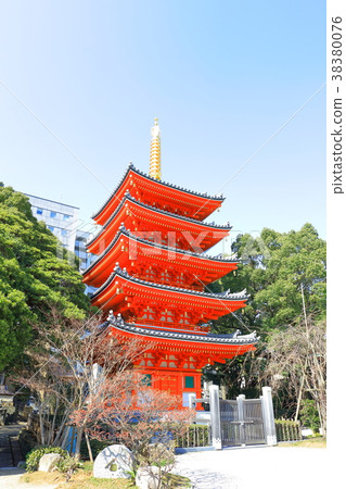 Hakata-ku, Fukuoka City _ Nangakuzan Higashi-cho Temple (Tochoji Temple) 38380076