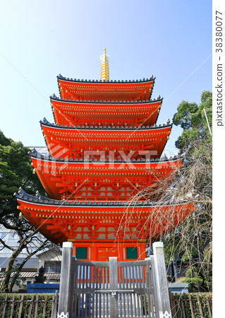 Hakata-ku, Fukuoka City _ Nangakuzan Higashi-cho Temple (Tochoji Temple) Hakata-ku, Fukuoka City _ Nangakuzan Higashi-cho Temple (Tochoji Temple) 38380077