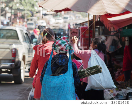 life in Tachileik, Myanmar / Myanmar Tachilek everyday life in Tachileik, Myanmar / Myanmar Tachilek everyday 38381438