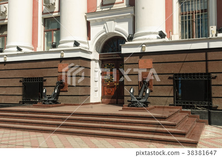 Staff of the Baltic fleet. Kaliningrad, Russia 38381647