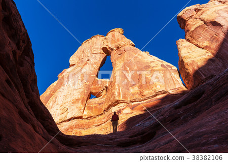Hike in Canyonlands 38382106