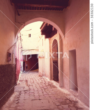 Street in Morocco 38382130
