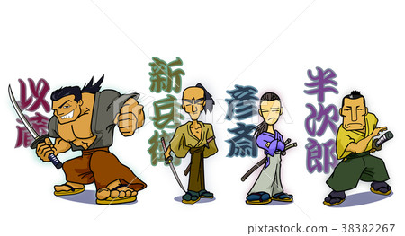 图库插图: 江户时代