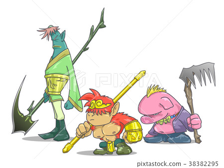 Journey to the West 38382295