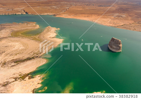 Lake Powell aerial view 38382918