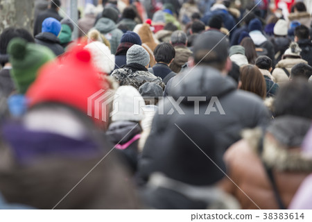 人群 人群 38383614