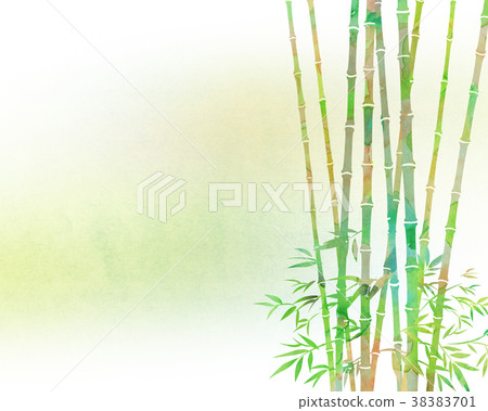 Bamboo forest bamboo texture Bamboo forest bamboo texture 38383701