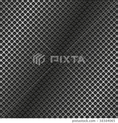 Metal perforated background 38384065