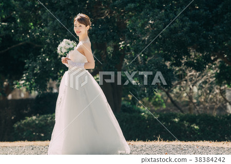 舞會禮服女性新娘新娘 38384242