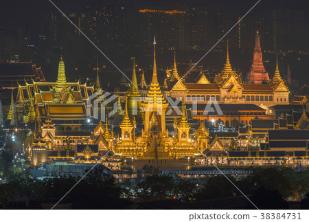 Royal Cremation Exhibition of His Majesty King Bhumibol Adulyade 38384731
