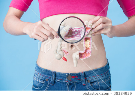 woman with colorectal cancer 38384939
