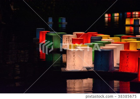 Lantern bridge Lantern bridge 38385675