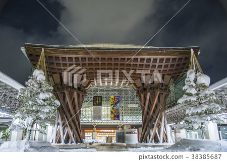 大雪金澤站 38385687