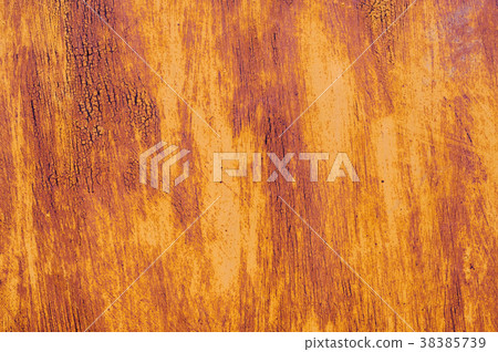 Textured background of a faded yellow paint with 38385739