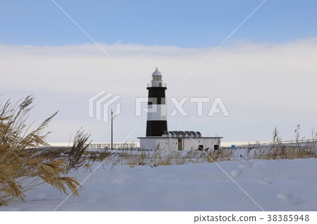Nototori通行證燈塔在冬天2018年 38385948