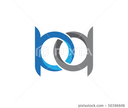 Business corporate abstract unity vector logo Business corporate abstract unity vector logo 38386606