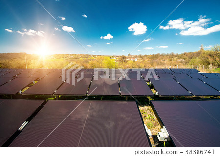 Solar panels, photovoltaic  38386741