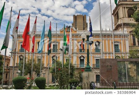 拉巴斯的景觀 38386904