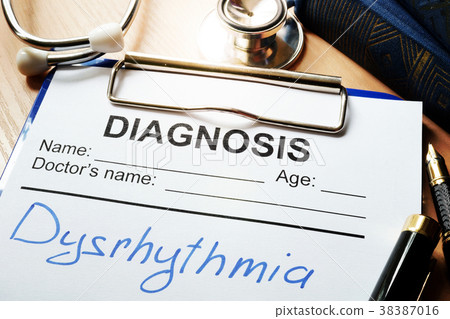 Diagnosis form with disease dysrhythmia. 38387016