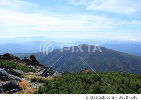 Mountain trails of Mt. Hayaike and Yakushidake Mountain trails of Mt. Hayaike and Yakushidake 38387146