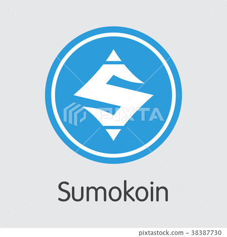 Sumokoin Blockchain Cryptocurrency - Vector Coin Sumokoin Blockchain Cryptocurrency - Vector Coin 38387730