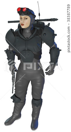 超級士兵 38387789