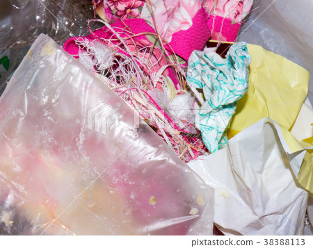 The food Garbage. 38388113