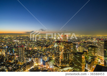 [Tokyo] City landscape 38388453