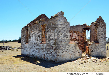 Historic abandoned church ruins Historic abandoned church ruins 38388809