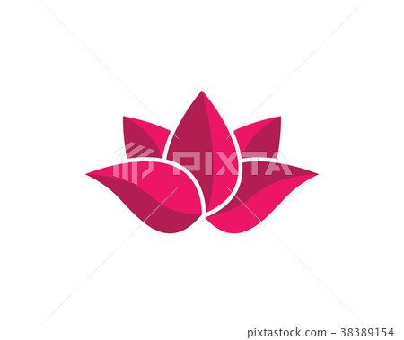 Beauty Vector lotus flowers 38389154