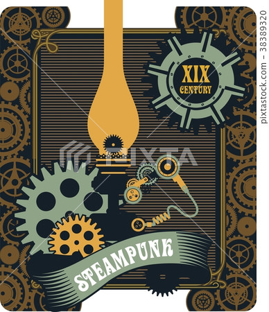 Steampunk mechanism 38389320