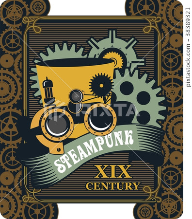 Steampunk mechanism 38389321