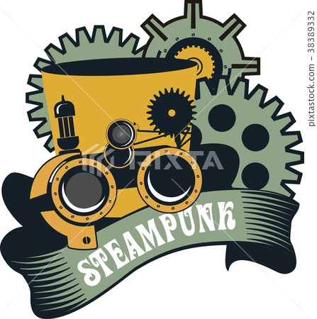 Steampunk mechanism Steampunk mechanism 38389332