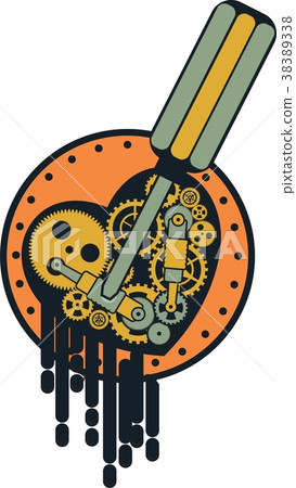 Steampunk mechanism Steampunk mechanism 38389338