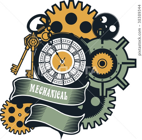 Steampunk mechanism Steampunk mechanism 38389344