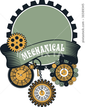 Steampunk mechanism Steampunk mechanism 38389345