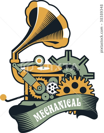 Steampunk mechanism 38389348