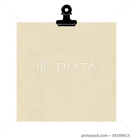 Beige Paper and Eyeball Clip - Stock Illustration [38389615] - PIXTA