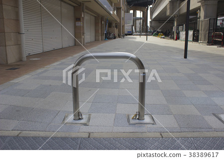 Stainless steel bollard / arch type (barrier / horizontal type) Stainless steel bollard / arch type (barrier / horizontal type) 38389617