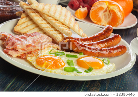 Fresh english breakfast Fresh english breakfast 38390440