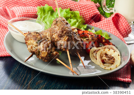 Tasty kofta kebab 38390451