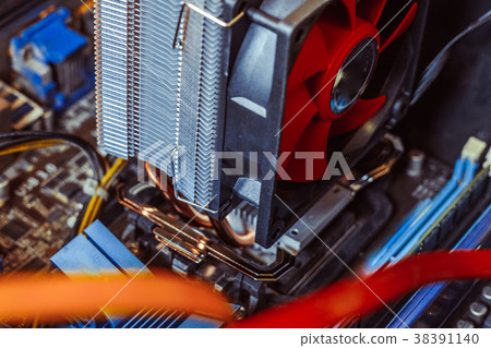 cooler on the processor 38391140