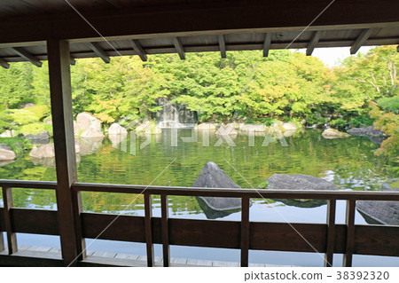 A garden of old-fashioned garden 38392320