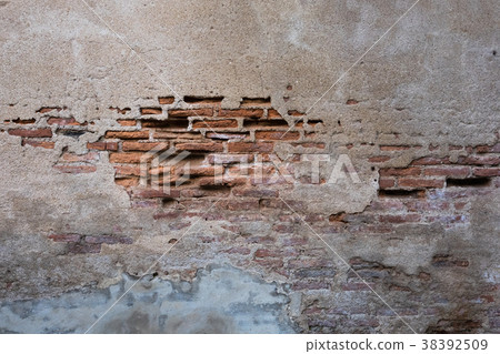 Decayed wall texture. Decayed wall texture. 38392509
