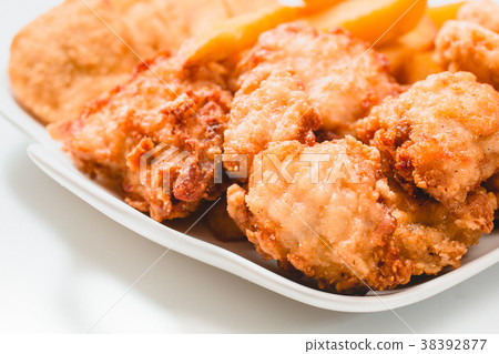 Fried chicken, French fries, chicken nuggets, Fried chicken, fried food, French fries Fried chicken, French fries, chicken nuggets, Fried chicken, fried food, French fries 38392877